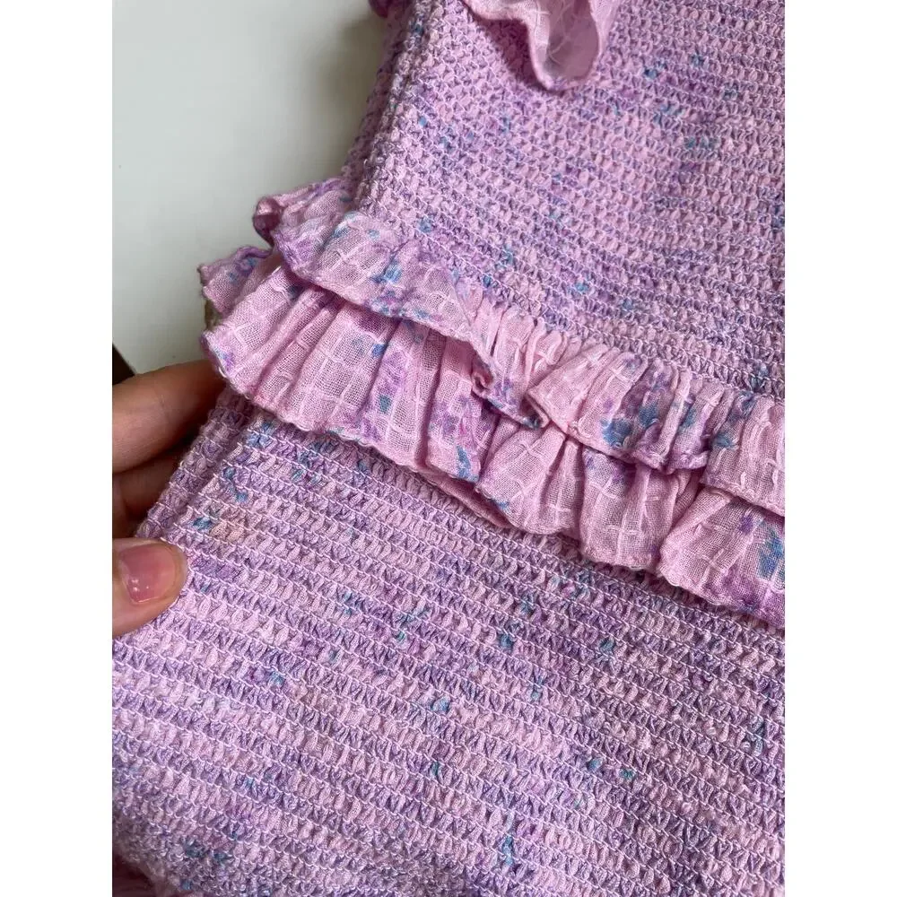 LoveShackFancy Aveline Dress Size Medium - Picture 12 of 12